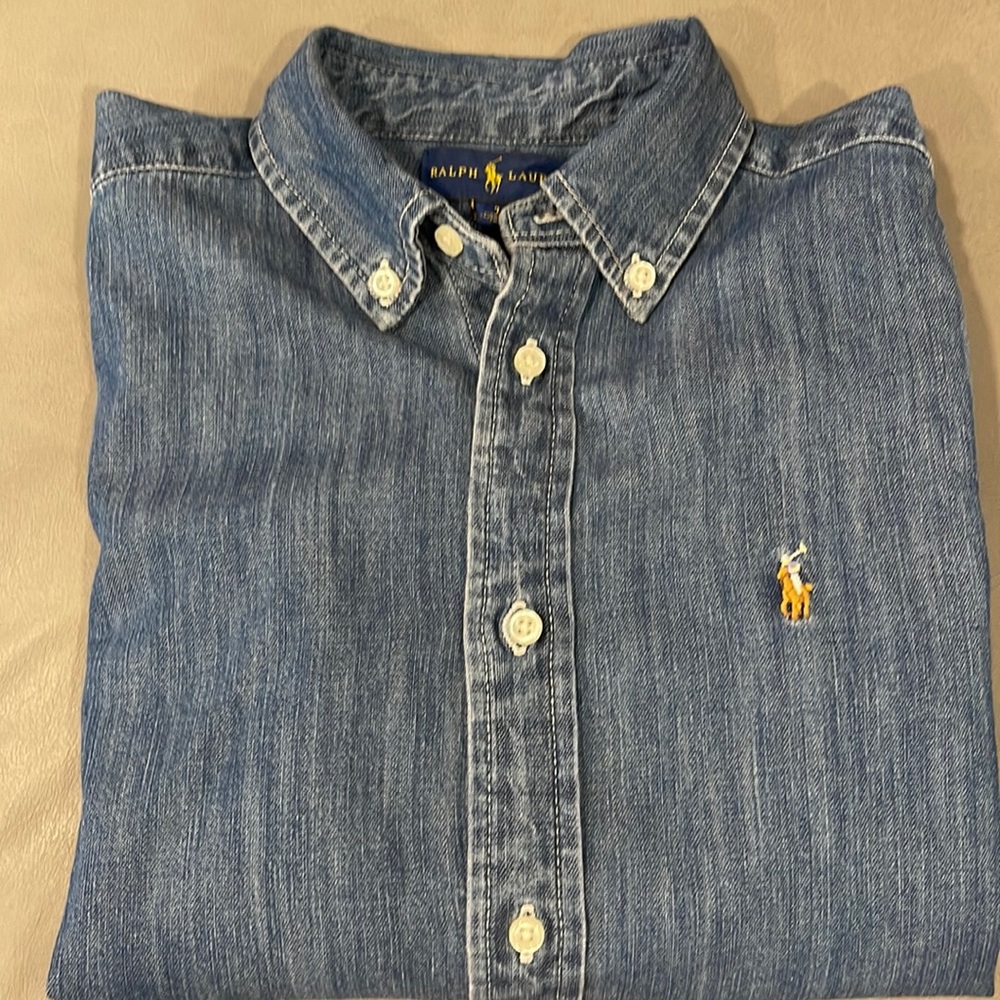 Ralph Lauren long sleeve shirt.